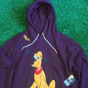 SOLD NWT Pluto Disney Paris Hoodie